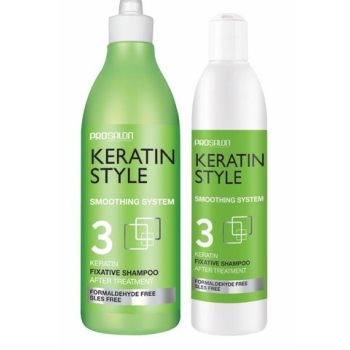 .CHANTAL KERATIN STYLE Keratynowy szampon utrwalający 275g